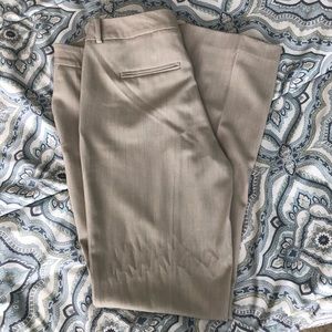 A New Day Khaki Boot Cut Dress Pants